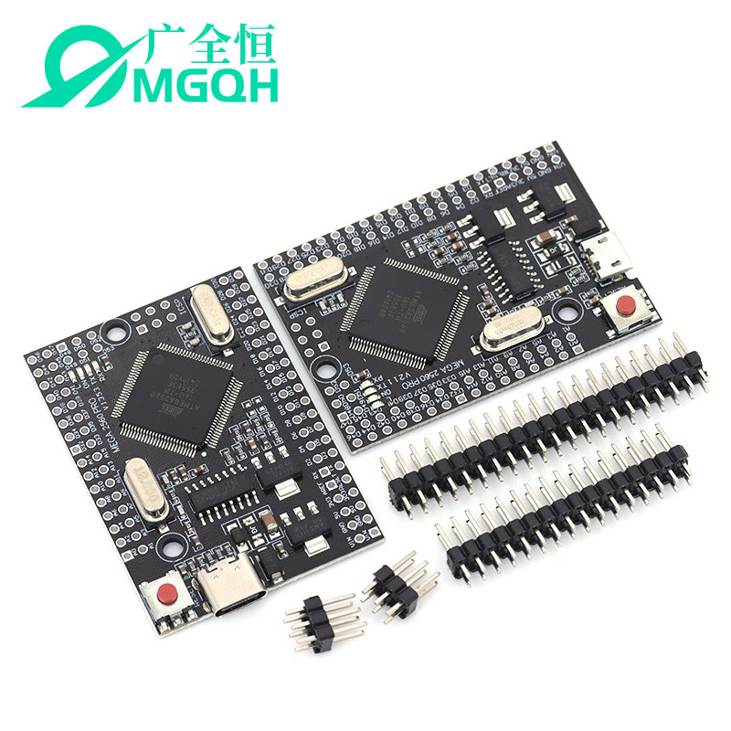 Mega2560 Pro适用arduino ATmega2560-16AU USB CH340学习开发板图片
