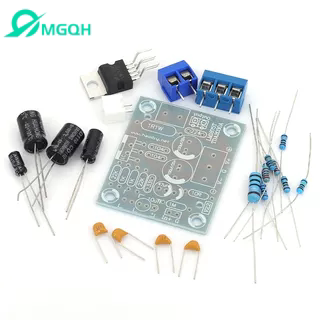 LM1875T单声道功放板20W发烧级音箱功放机制作DIY套件PCB焊接练习