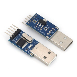 USB转TTL CH340T模块 ISP下载模块 下载器 支持WIN7 USB转串口