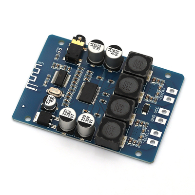 XH-M314 蓝牙功放板TPA3118D2核心双45W支持12-24V大功率音箱模块