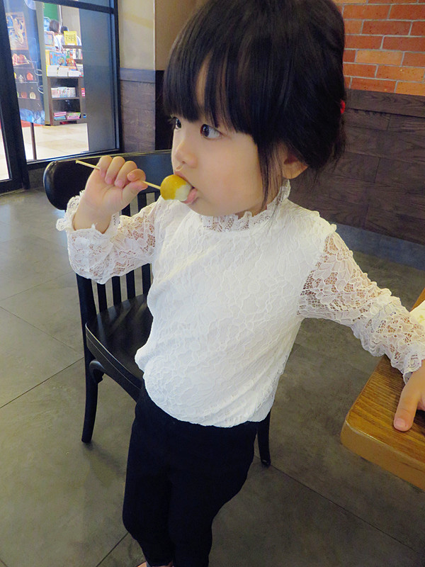 Chemise fille à manche longue - Ref 2084832 Image 1