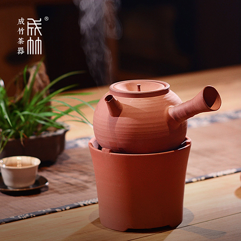成竹 元红红泥小火炉环保油迷你加热炉酒精炉户外防风工夫茶茶器,餐饮具,茶道/零配,淘宝优惠券,粉丝福利购,淘宝优惠卷