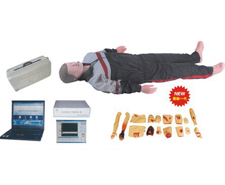 心肺复苏及外伤处理模拟人\KAR/CPR650/人体模型/急救训练模型