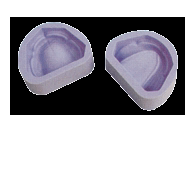 标准无牙列阴模B10043