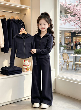 2026超火女童秋装运动套装时尚
