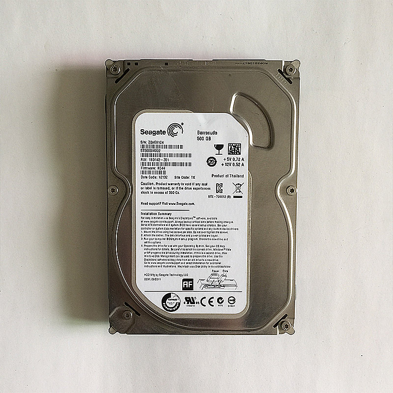 Seagate/Ï£½Ý ST500DM002 500G 320G 160G 1T 2T¶þÊǪ̈ʽ»úÓ²ÅÌ