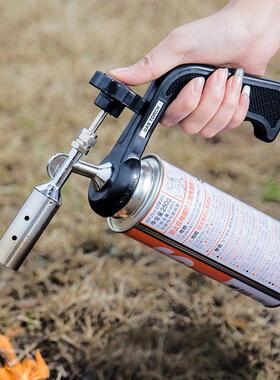 卡式手雷新款喷火枪便携式烧猪毛神器户外点火器家用焊接烘焙枪头