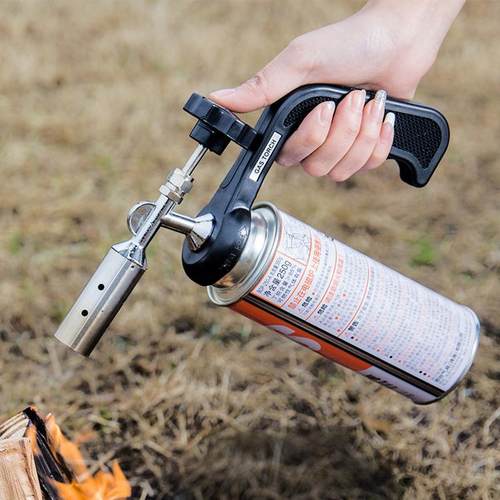 卡式手雷新款喷火枪便携式烧猪毛神器户外点火器家用焊接烘焙枪头