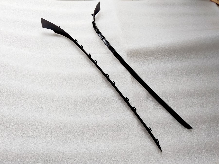 适用3r星瑞前档玻璃压条原厂