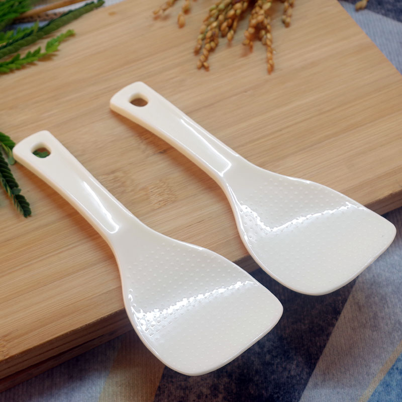 家用电饭煲盛饭勺子不粘米饭铲厨房塑料打饭勺子耐高温新款饭勺