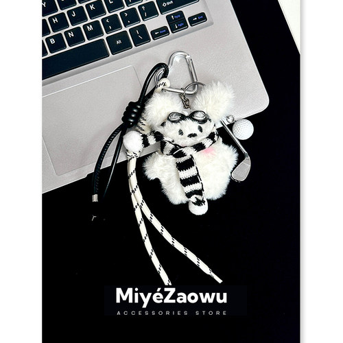 【弥野造物】围巾小狗挂件miu系