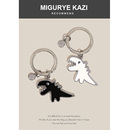 小恐龙汽车钥匙扣挂件精致情侣礼物创意车挂饰品 MIGURYE KAZI个性