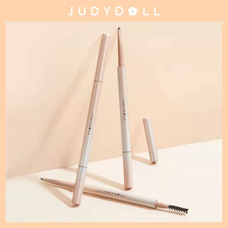 【跨品2件9折】Judydoll橘朵芯三角眉笔眉膏防水自动持久纤细自然
