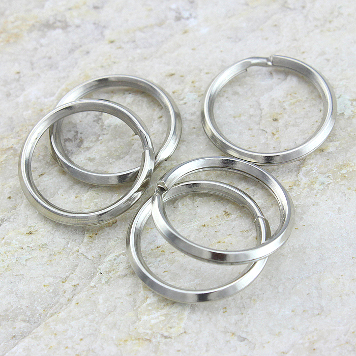 三角钥匙圈斜口配件直径厘米