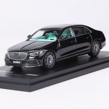 AR BOX 1比64车模 奔驰迈巴赫S850仿真合金汽车模型收藏车模摆件