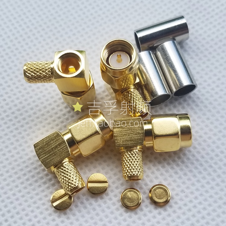 加厚镀金过盐测试射频连接器