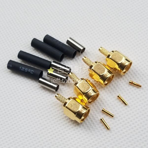 RP-SMA-C-K-1.5 2.4GHz用SMA头内螺内孔(反极)50-1.5WIFI天线接头