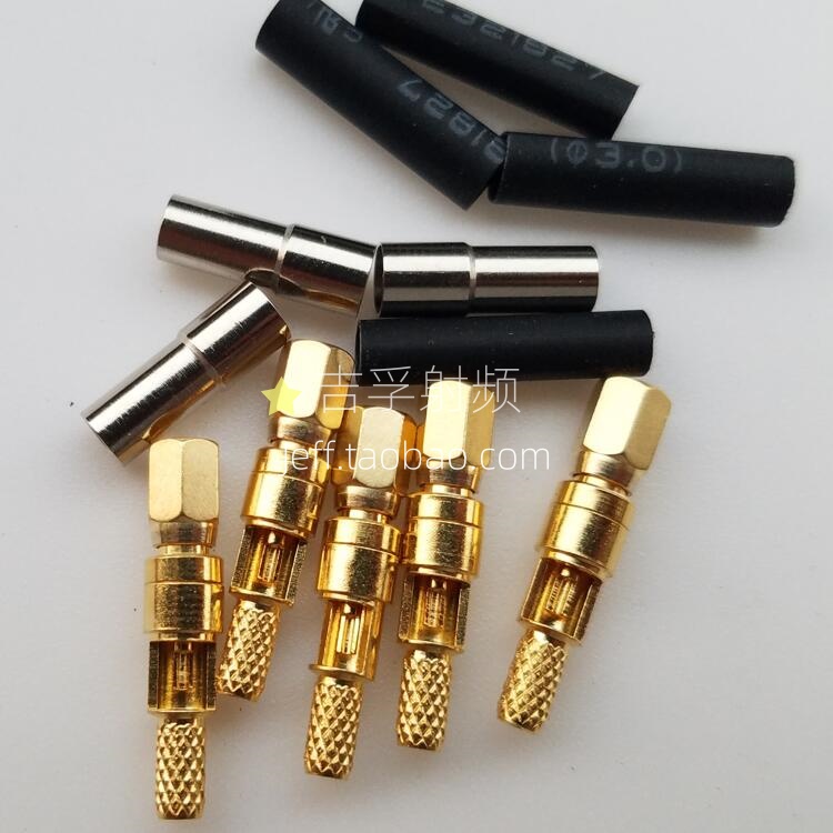 SSMC母头内孔吉孚射频适配RG316