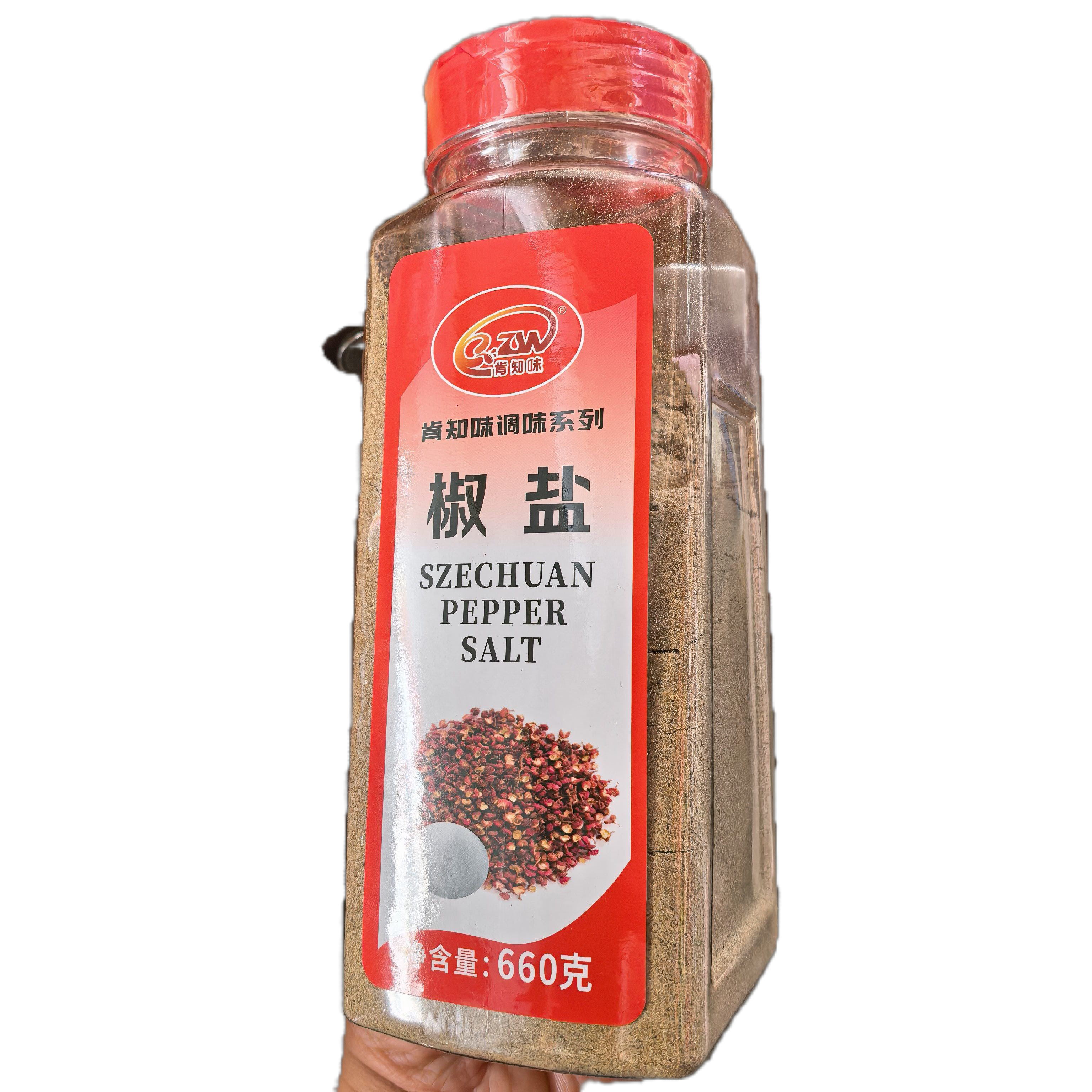 椒盐660g椒盐粉烧烤烤鱼香肠复合食品调味剂