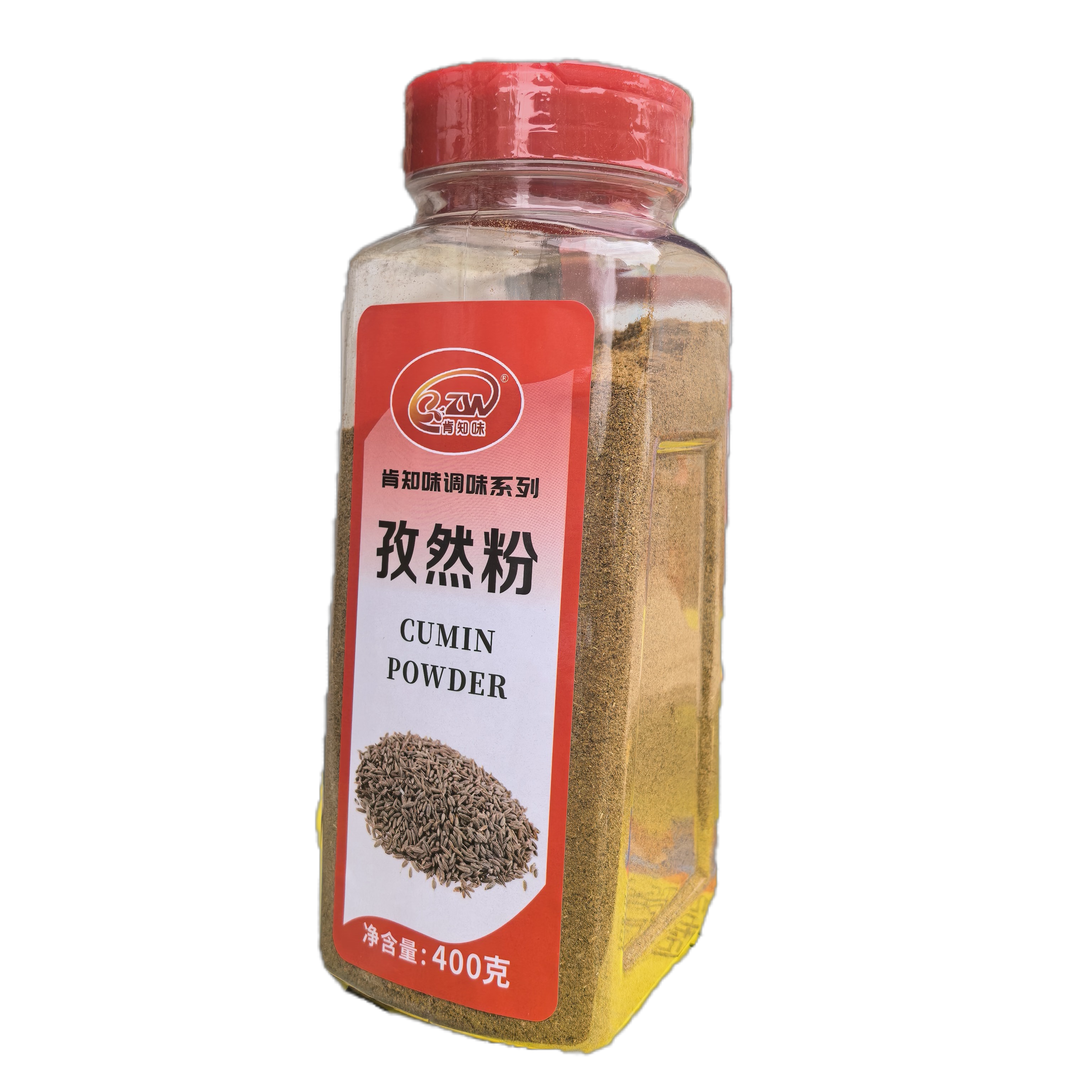 孜然粉400g 烧烤腌制料烤肉蘸料油炸食品调料羊肉串料肯知味包邮