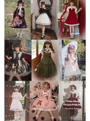 日常甜美op洛丽塔公主裙