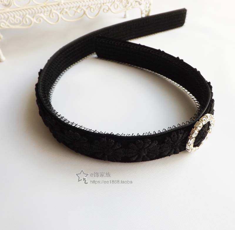 e饰家族头箍刘海贴原创不勒头