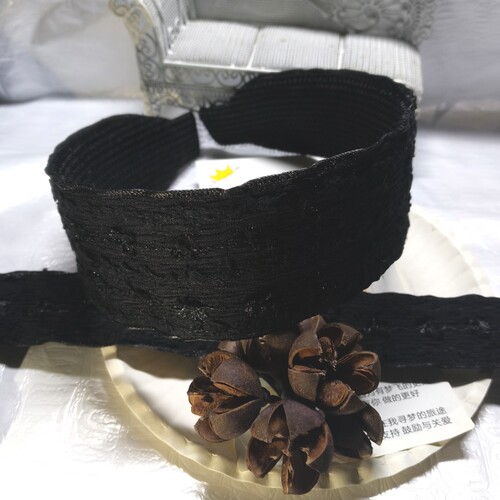 （28元包邮）黑色肌里发箍发饰刘海贴式头箍粘发带碎发固定魔法贴