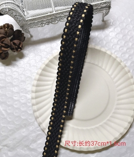 (28元包邮)小香风刘海贴式头发箍粘发带头饰发饰碎发固定魔法贴