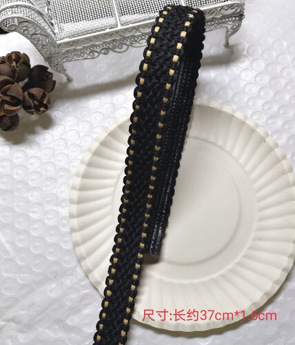 （28元包邮）小香风刘海贴式头发箍粘发带头饰发饰碎发固定魔法贴