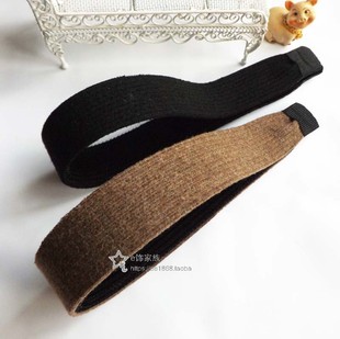 {28元包邮}百搭森女 刘海贴式头箍不勒头发箍头饰碎发粘发贴发饰