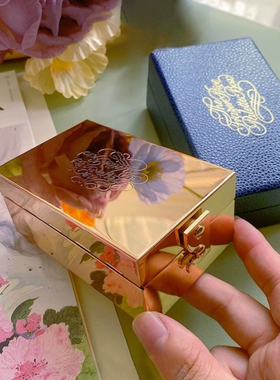 黄铜电镀水彩盒便携调色盒盘画架多功能旅行高品质Frazer Price