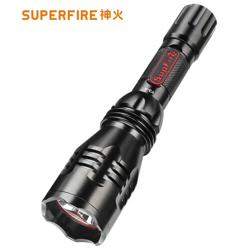 户外SupFire/神火远射强光手电筒