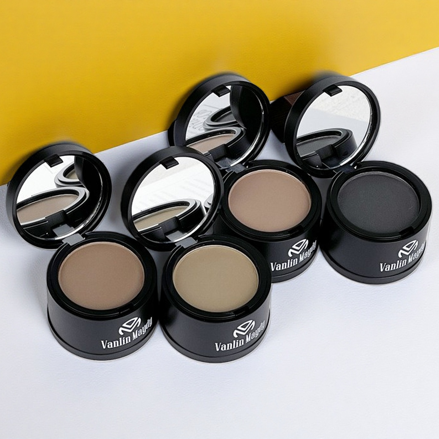 一抹即上妆防水防汗发际线粉