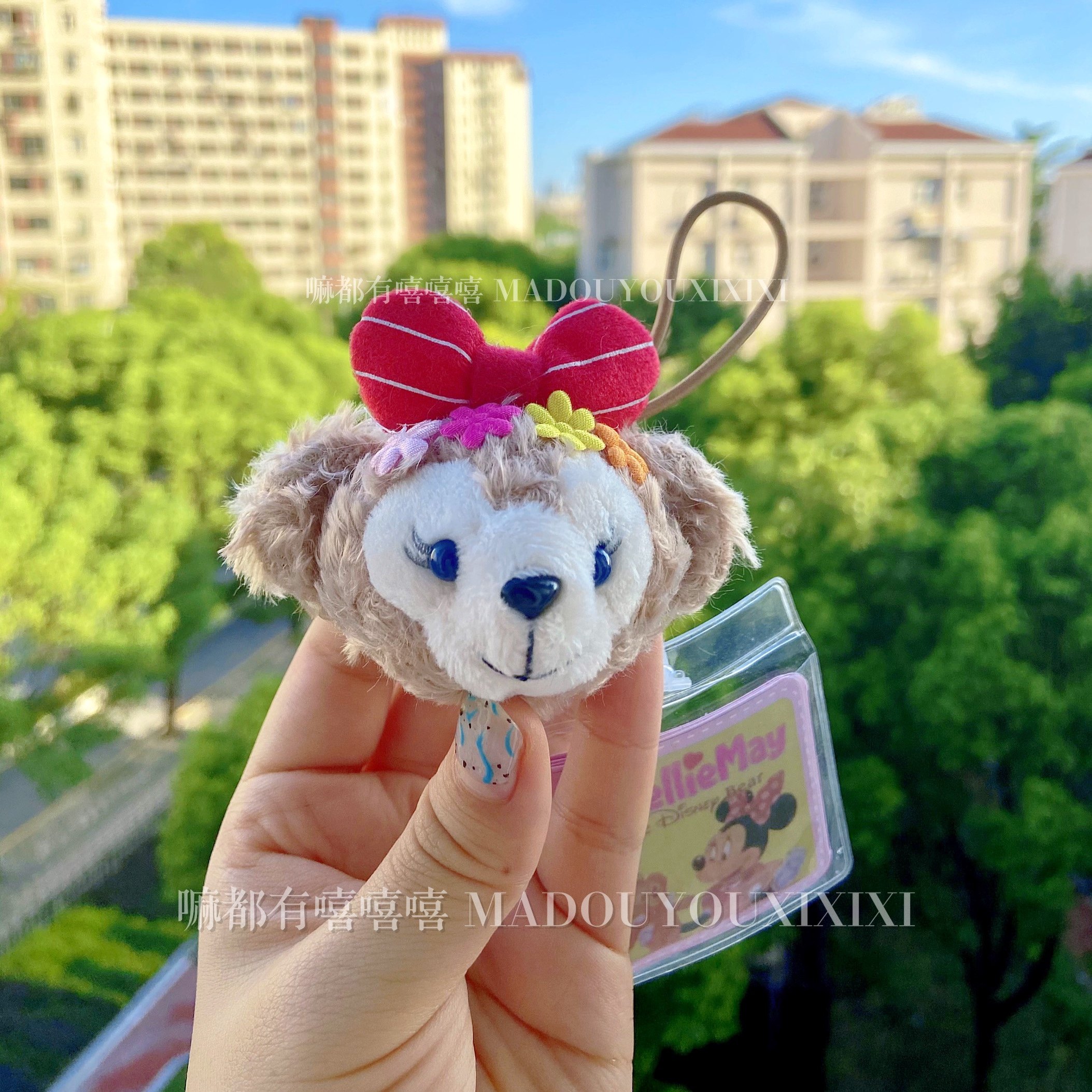 雪莉玫发绳 高弹力迪士尼发圈头绳可爱雪莉枚达菲熊发饰可爱毛绒,饰品/流行首饰/时尚饰品新,发饰,淘宝优惠券,粉丝福利购,淘宝优惠卷