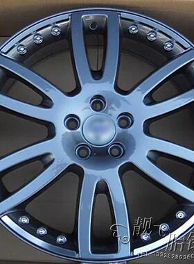 19寸适用沃尔沃XC60 XC90 S40 S60 S80L捷豹极光改装轮毂5*108