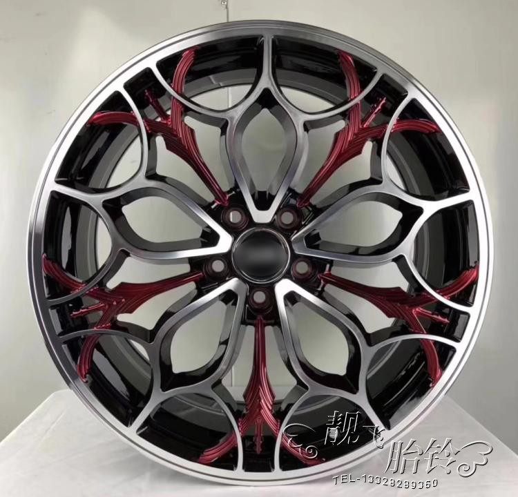 19 20寸适用奥迪A5 A6 A7 A8L Q5 Q7 RS6 RS7 RS8辉昂腾锻造轮毂