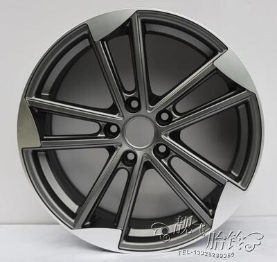 17 18 19寸适用奥迪RS4 A5 Q3 A3 A4L A6L A8L Q5 CC TT高7轮毂