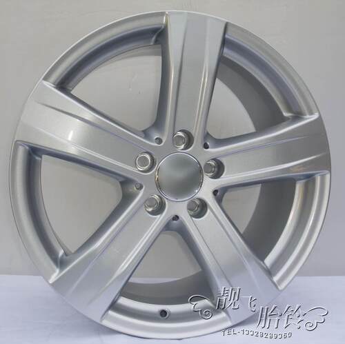 18寸适用奔驰S350 S400L S320 S500 S600 E200E260 S300改装轮毂
