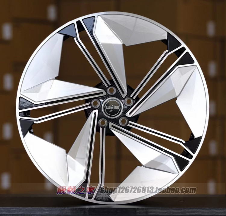 19 20寸适用于奥迪A4 A5 A6 A7 A8 Q3 Q5 Q7 RS6 RS7 Q8锻造轮毂