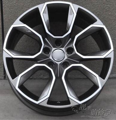 18寸适用奥迪Q3 Q5 A3 A4 A5 A6L A7 A8L RS6速迈腾途观CC轮毂