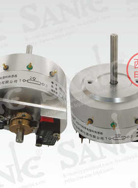 WDY75D电位器角位移传感器0.2精度1k2k3k5k10K 宁波北仑机械电器