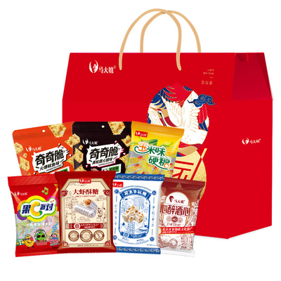 马大姐吉马礼1274g新年礼盒年货送礼礼盒