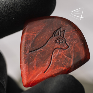 电吉他拨片Eugene尤金Cat Spirit猫妖bass2mmGuitarPick