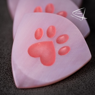 Eugene尤金Fingerprint Archiving指纹存档高端电吉他拨片