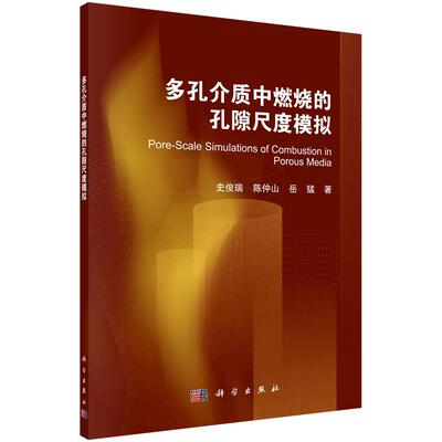 多孔介质中燃烧的孔隙尺度模拟/史俊瑞 陈仲山 岳猛