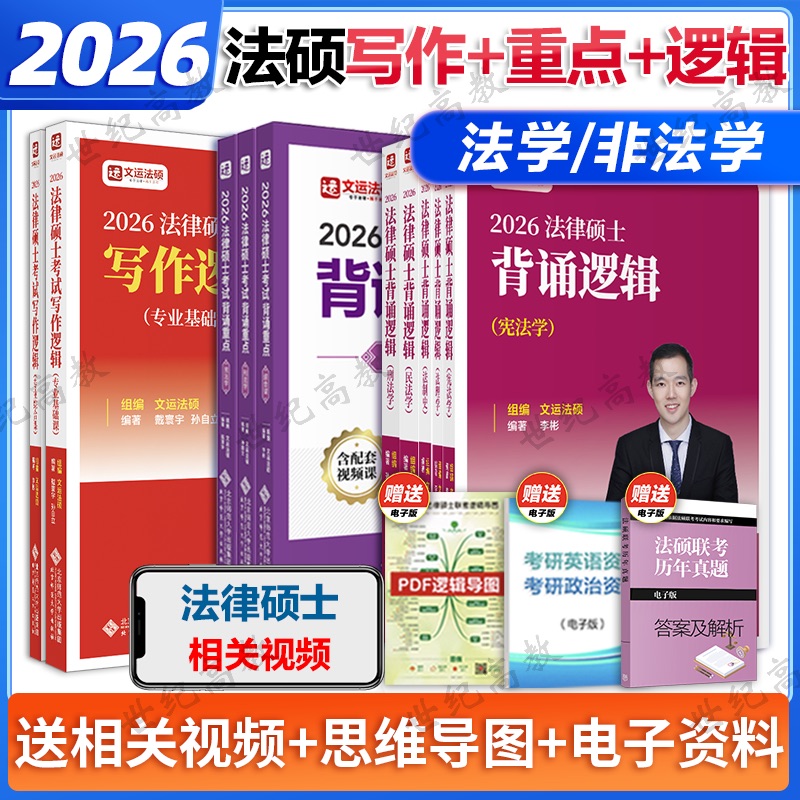 2026文运法硕写作逻辑