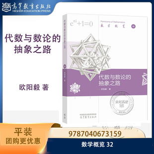 代数与数论的抽象之路 欧阳毅 高等教育出版社 数学概览32 9787040673159