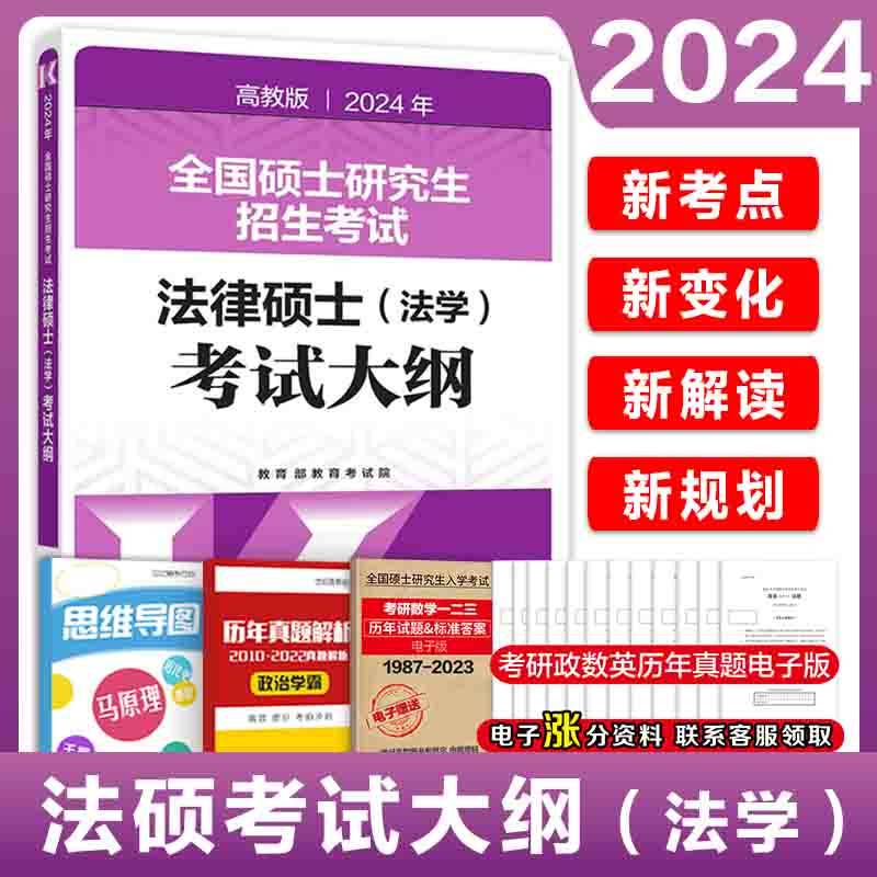 2025法硕法学考试大纲