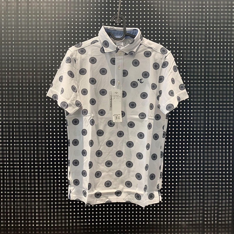 CALLAWAY男士短袖polo衫|高尔夫服装golf男装上衣T恤日本正品包邮