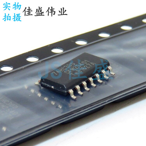 74HC30 74HC30D SOP14 贴片 8输入与非门 逻辑芯片 2500个/盘